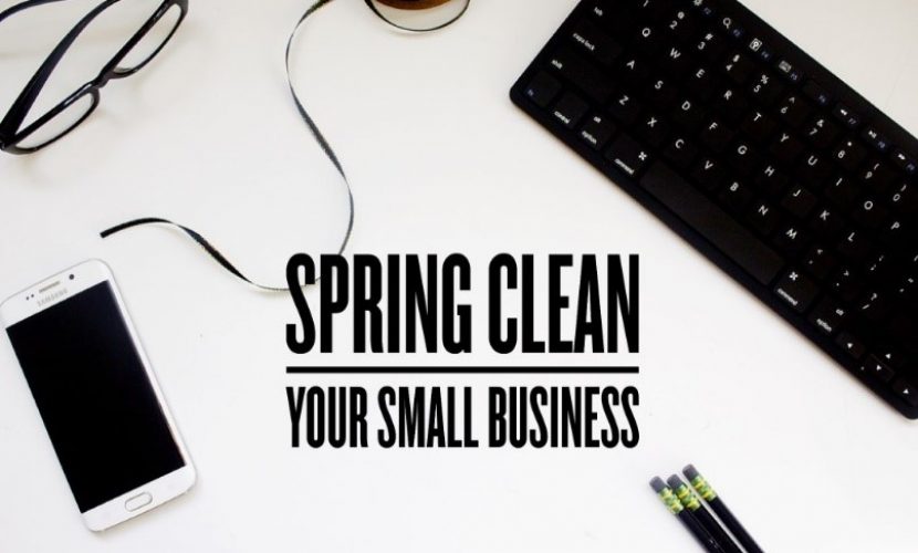 Spring Clean Your Small Business